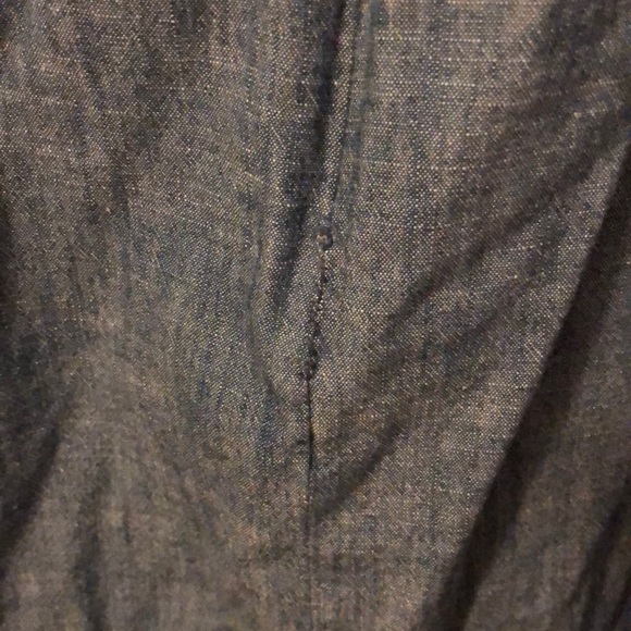 Denim straight J Crew dress - Picture 6 of 6